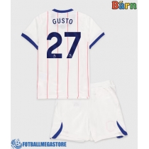 Fotballdrakt Barn Chelsea Malo Gusto #27 Tredjedraktsett 2026-27 Kortermet (+ Korte bukser)